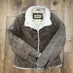 Giacca corduroy jacket
